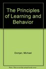 Domjan and Burkhard's the Principles of Learning and Behavior