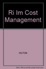 Ri Im Cost Management