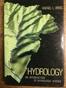 Hydrology An Introduction to Hydrologic Science