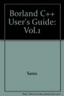 Borland C User's Guide Version 5 Volume 1