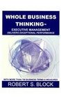 Whole Business Thinking Executive Management