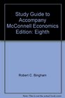 Study Guide to accompany McConnell Economics