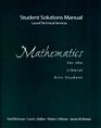 Mathematics for the Liberal Arts Student