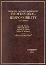 Problems Cases and Materials in Professional Responsibility