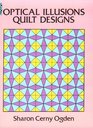 Optical Illusions Quilt Designs (Dover Design Library)