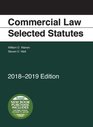 Commercial Law Selected Statutes 20182019