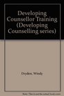 Developing Counsellor Training