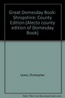 Great Domesday Book Shropshire County Edition