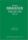 Psalm 150 WAB 38 Vocal score