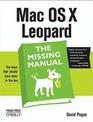 Mac OS X Leopard The Missing Manual