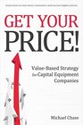 Get Your Price ValueBased Strategy for Capital Equipment Companies