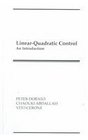LinearQuadratic Control An Introduction