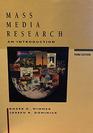 Mass Media Research