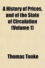 A History of Prices and of the State of Circulation