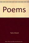 Poems of Edward Taylor