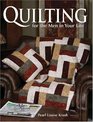 Quilting For The Men In Your Life: 24 Quilted Projects to Fit His Style