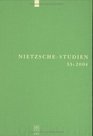 NietzscheStudien Internationales Jahrbuch fr die NietzscheForschung