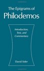 The Epigrams of Philodemos Introduction Text and Commentary