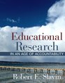 Educational Research in an Age of Accountability