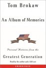 An Album of Memories (Tom Brokaw)