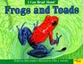 I Can Read About Frogs and Toads