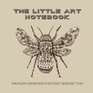 The Little Art Notebook An everyday use notebook journal with intricate illustrations by Squidoodle