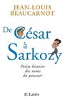 De Csar  Sarkozy