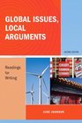 Global Issues Local Arguments Readings for Writing