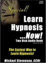 Learn Hypnosis Now
