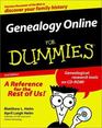 Genealogy Online For Dummies 2nd edition