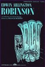 Edwin Arlington Robinson A Collection of Critical Essays