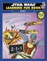 Star Wars Learning Fun Book  Simple Adding and Subtracting