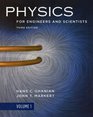 Physics for Engineers and Scientists Volume 1 Third Edition