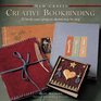 New Crafts Creative Bookbinding 25 Book Cover Projects Shown Step By Step