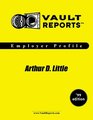 Arthur D Little The VaultReportscom Employer Profile for Job Seekers