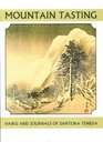Mountain Tasting Haiku and Journals of Santoka Taneda