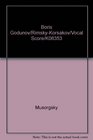 Boris Godunov/RimskyKorsakov/Vocal Score/K06353