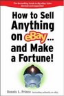 How to Sell Anything on eBay And Make a Fortune