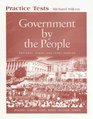 Government by the People Practice Tests National State and Local Version