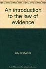 An introduction to the law of evidence