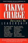 Taking Charge Lessons In Leadership