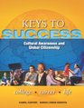 Keys to Success Cultural Awareness and Global Citizenship