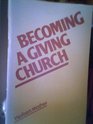 Becoming a Giving Church
