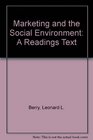 Marketing and the social environment A readings text