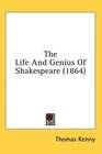 The Life And Genius Of Shakespeare