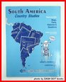 South America Country Studies Maps Facts Histories  Questions