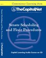 Senate Scheduling and Floor Procedures The Role of the Majority Leader Raising Measures and the Use of Amendments