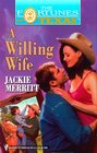 A Willing Wife (Fortunes of Texas, Bk 4)