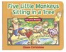 Five Little Monkeys Sitting in a Tree (Board Book)