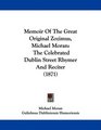 Memoir Of The Great Original Zozimus Michael Moran The Celebrated Dublin Street Rhymer And Reciter